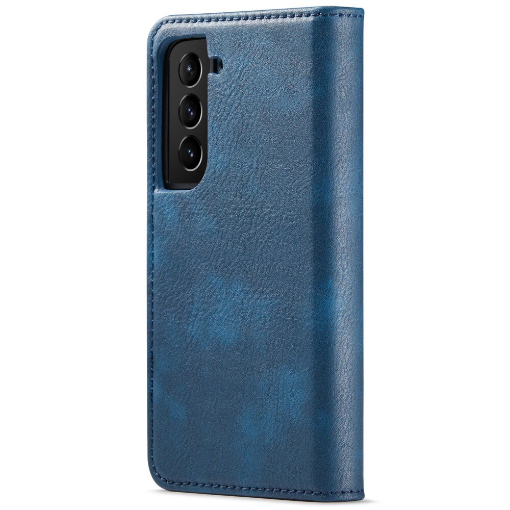 Handytasche Magnetische Samsung Galaxy S22 Plus Blau