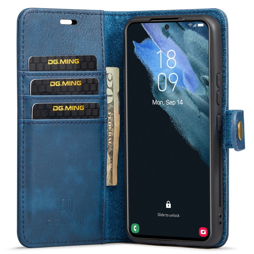 Handytasche Magnetische Samsung Galaxy S22 Plus Blau