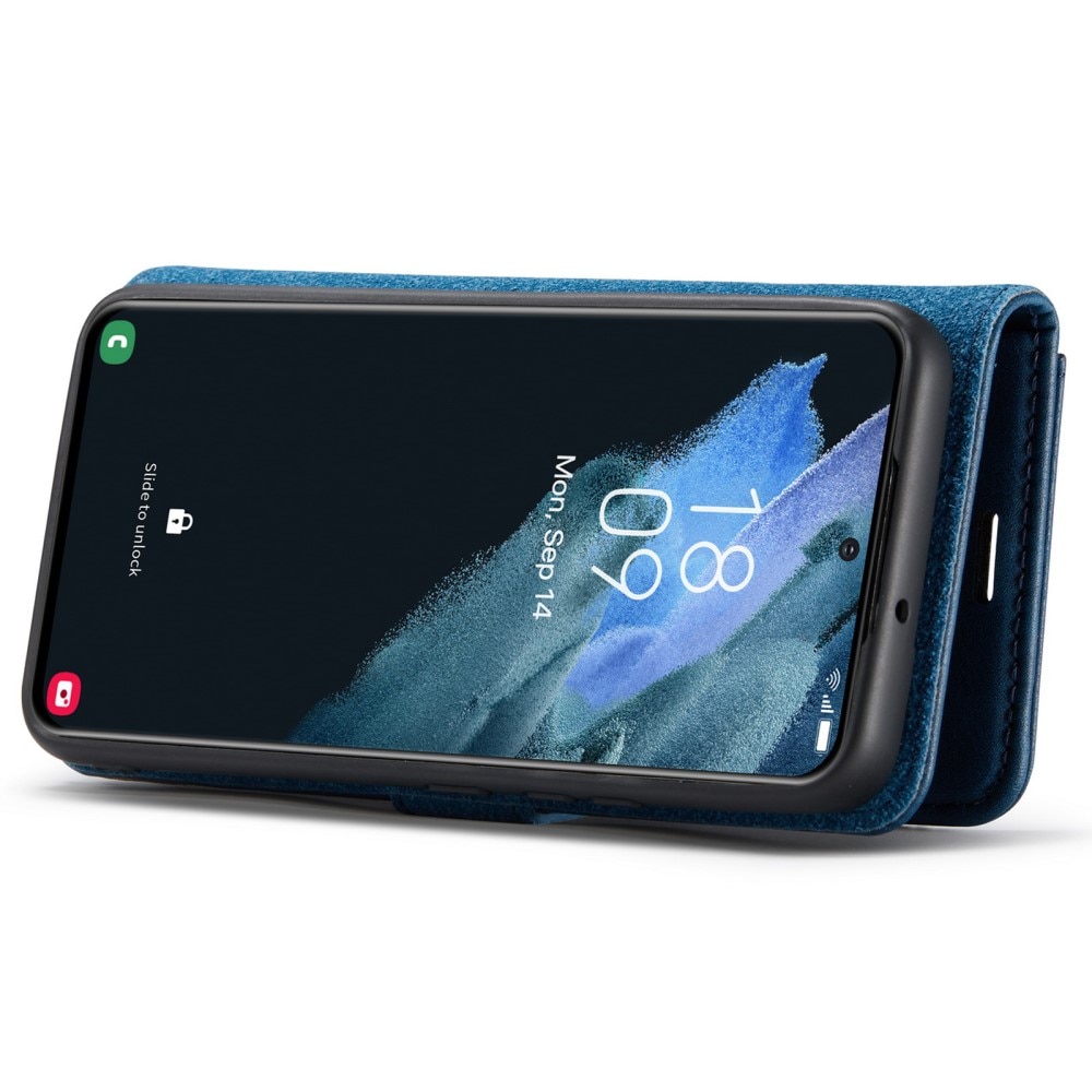 Handytasche Magnetische Samsung Galaxy S22 Plus Blue