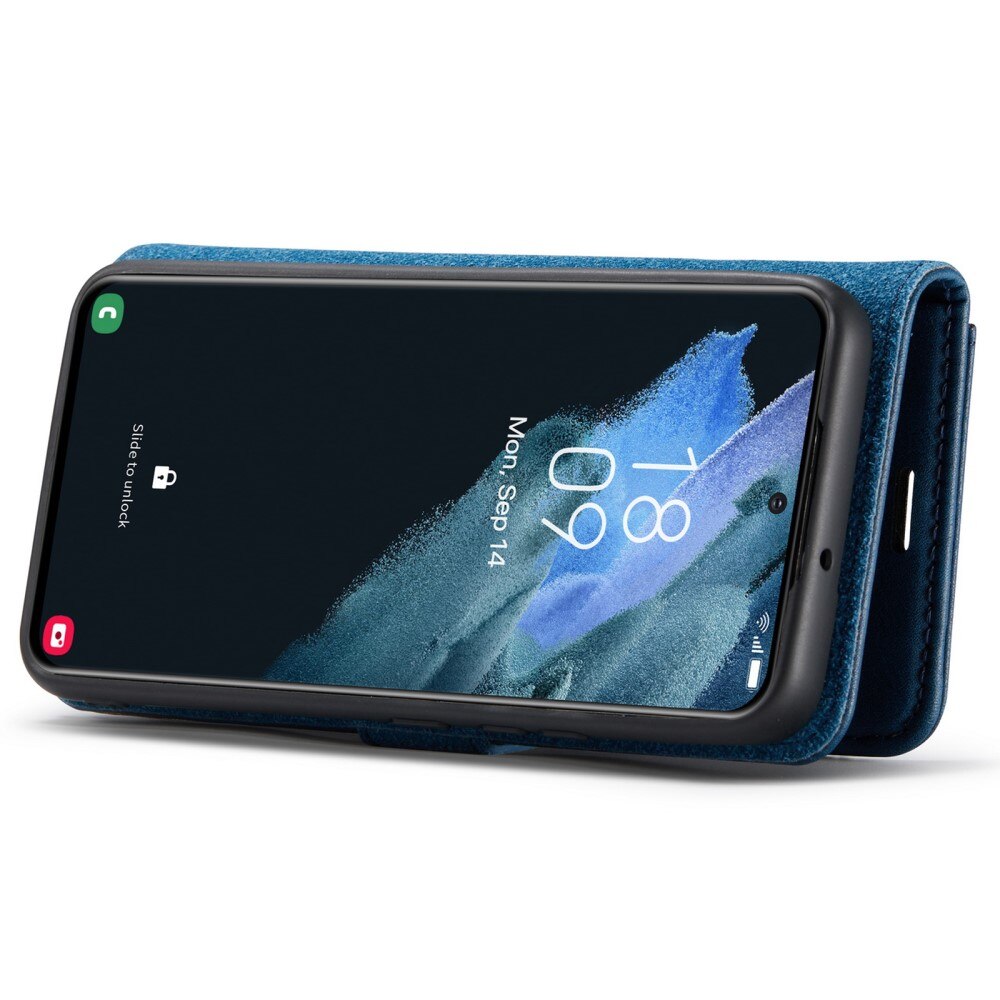 Handytasche Magnetische Samsung Galaxy S22 Plus Blau