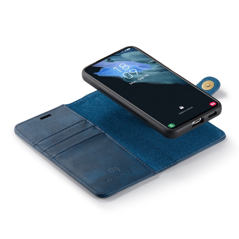 Handytasche Magnetische Samsung Galaxy S22 Plus Blau