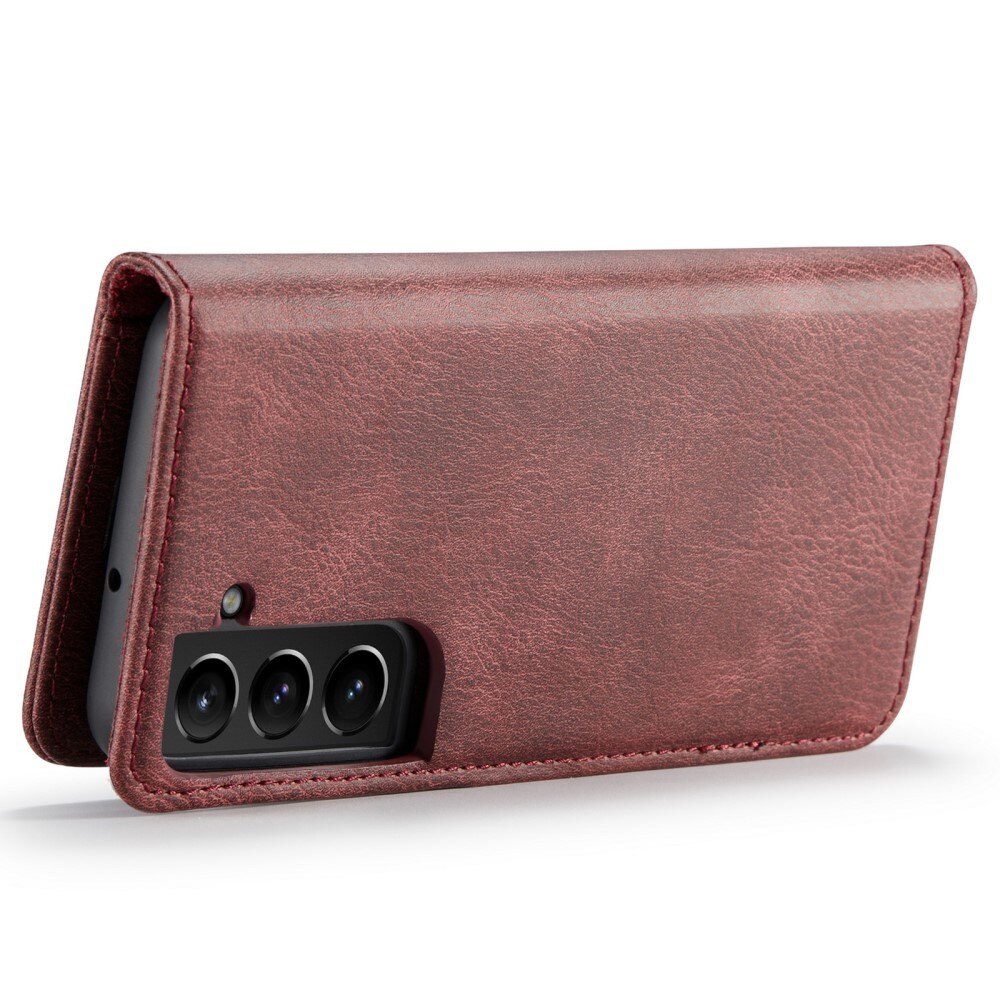 Handytasche Magnetische Samsung Galaxy S22 Plus Red