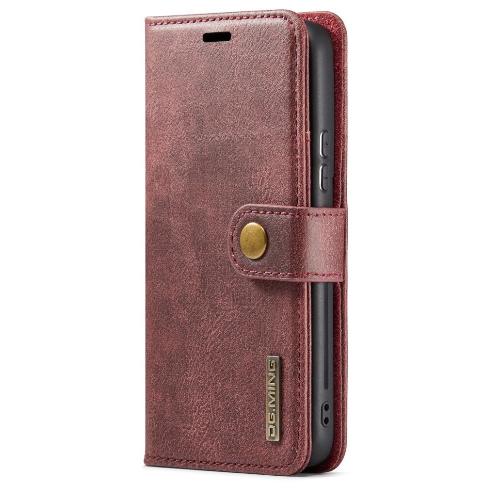 Handytasche Magnetische Samsung Galaxy S22 Plus Rot