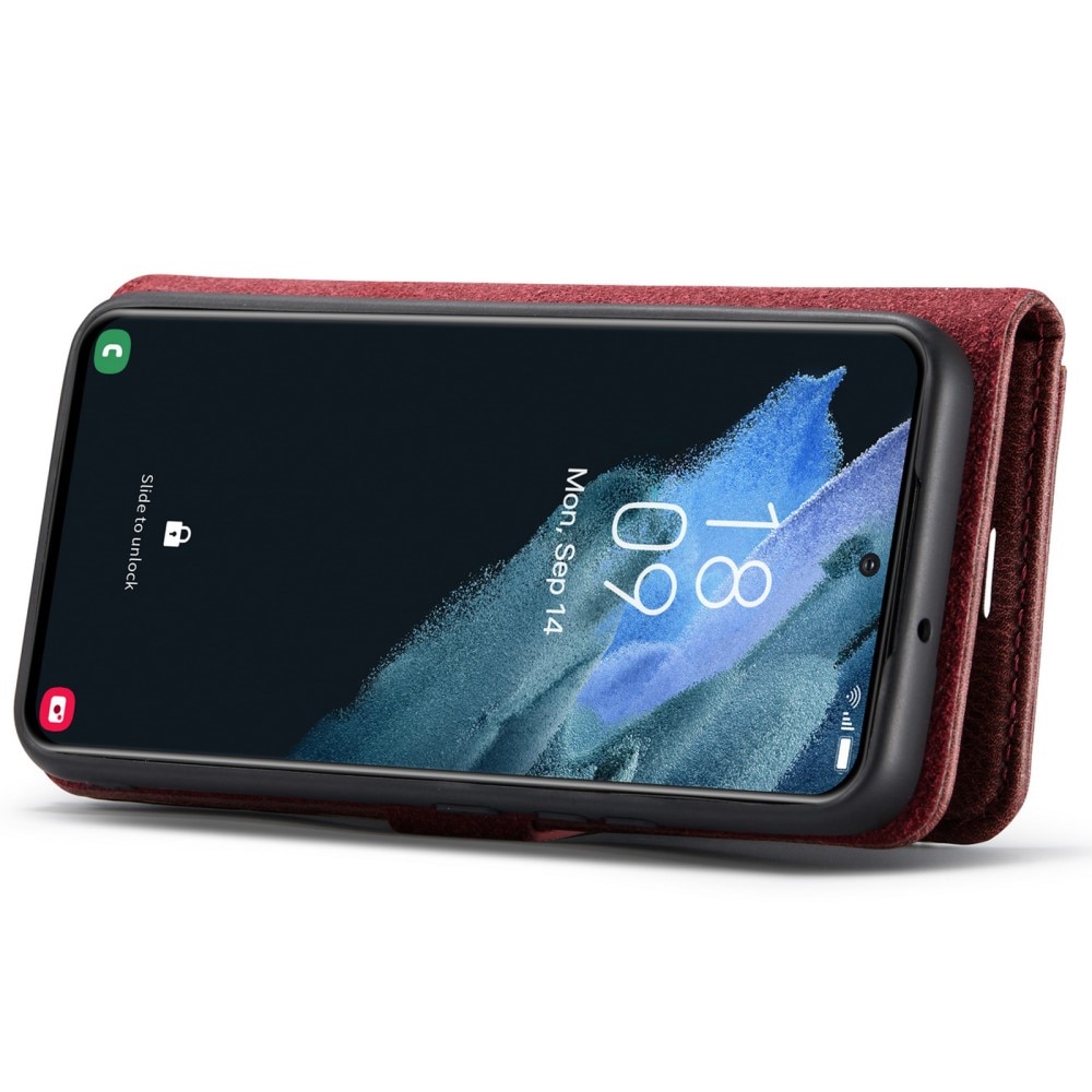 Handytasche Magnetische Samsung Galaxy S22 Plus Red