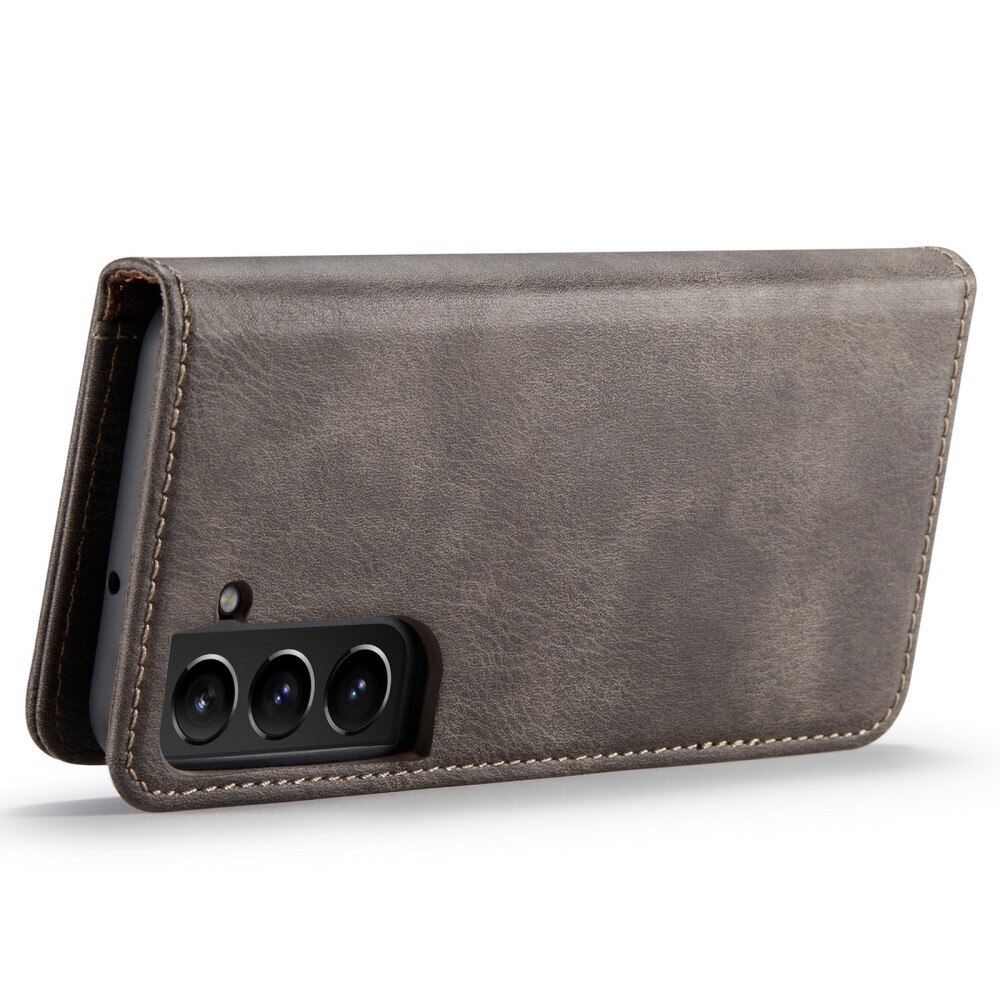 Handytasche Magnetische Samsung Galaxy S22 Plus Brown