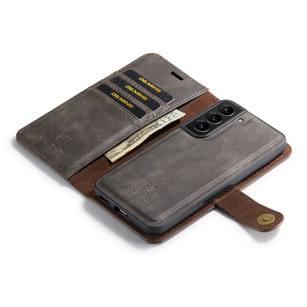 Handytasche Magnetische Samsung Galaxy S22 Plus Brown