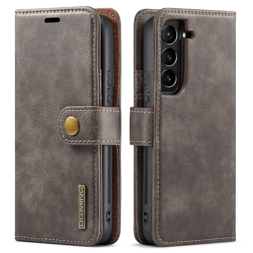 Handytasche Magnetische Samsung Galaxy S22 Plus Braun