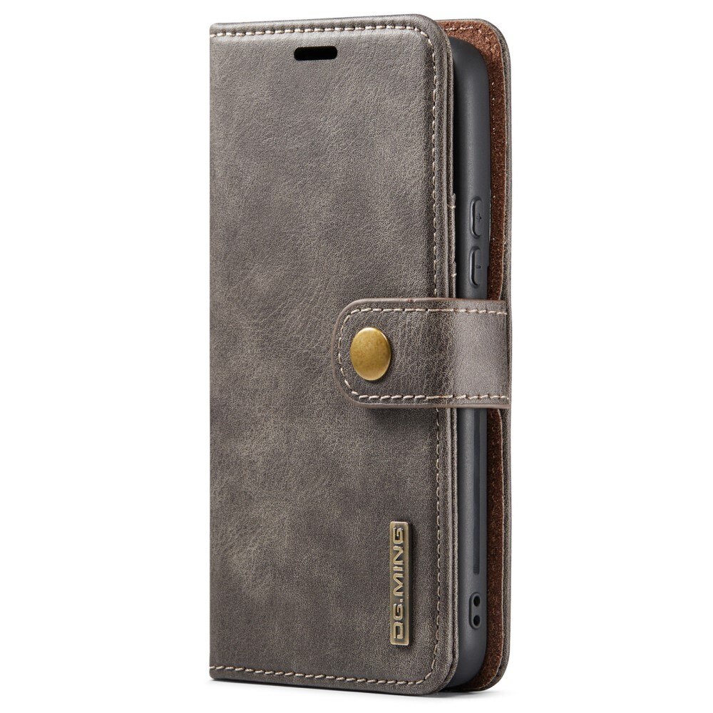 Handytasche Magnetische Samsung Galaxy S22 Plus Braun