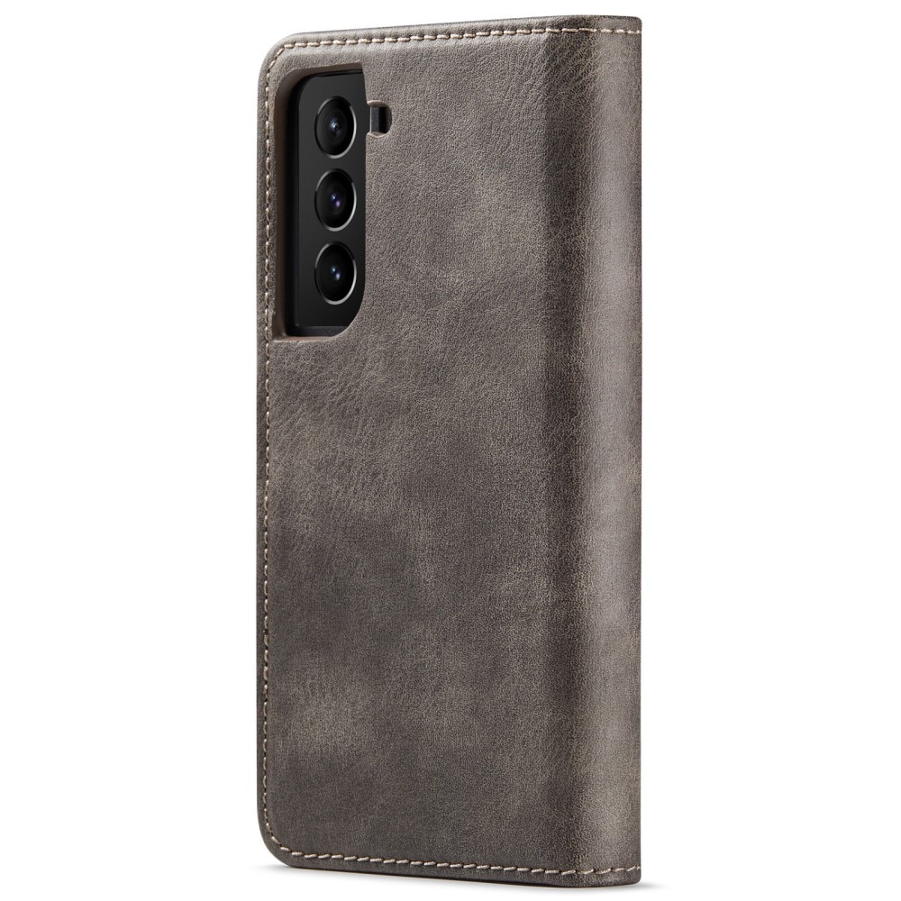 Handytasche Magnetische Samsung Galaxy S22 Plus Braun