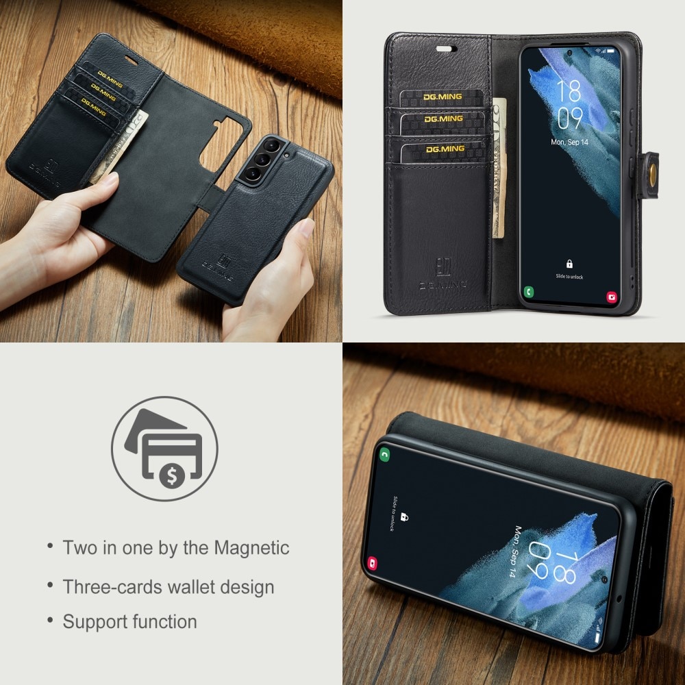 Handytasche Magnetische Samsung Galaxy S22 Black