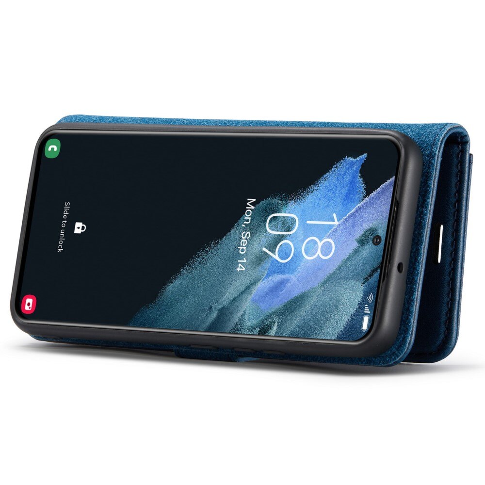 Handytasche Magnetische Samsung Galaxy S22 Blue