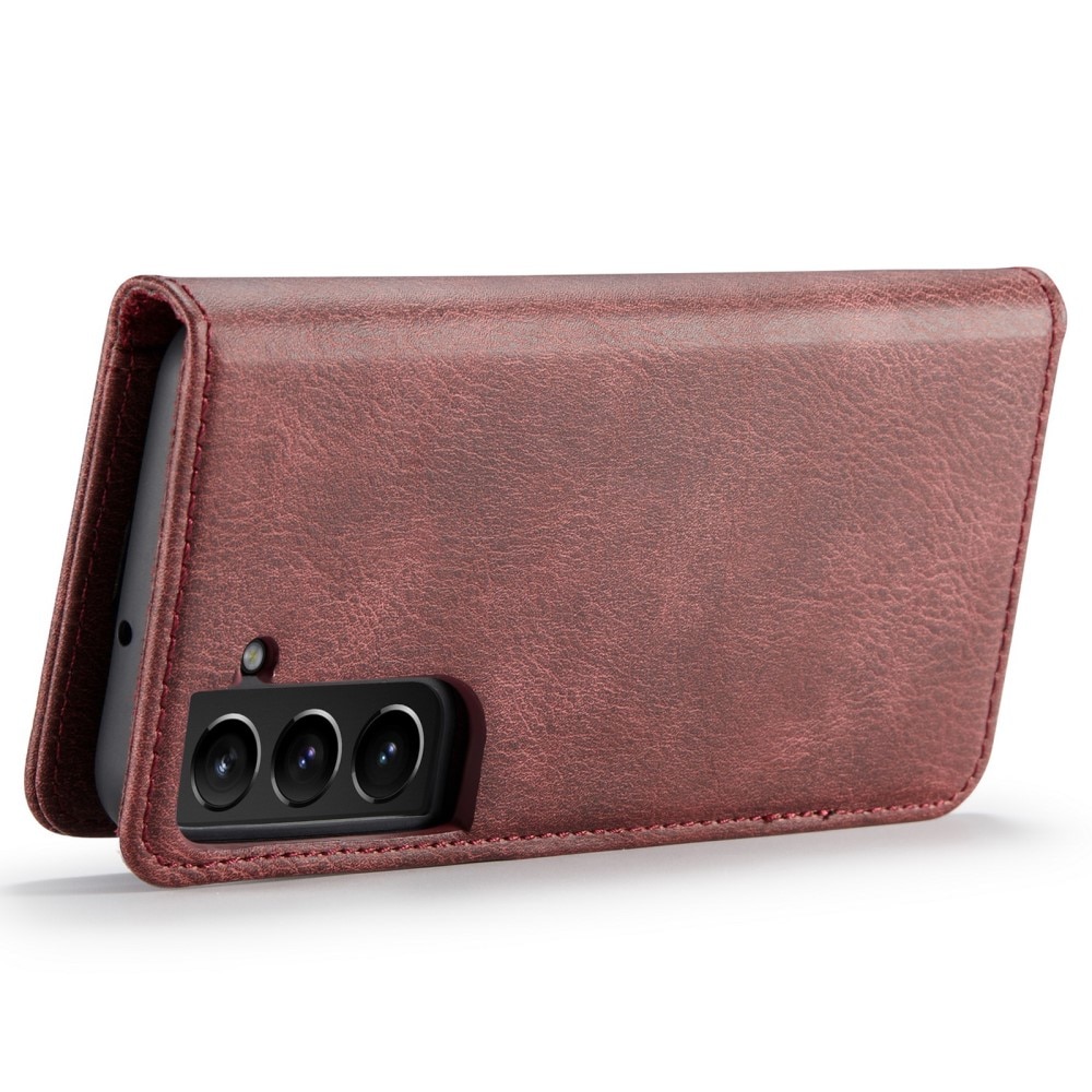Handytasche Magnetische Samsung Galaxy S22 Rot
