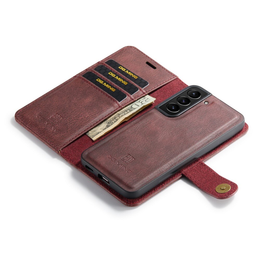 Handytasche Magnetische Samsung Galaxy S22 Rot