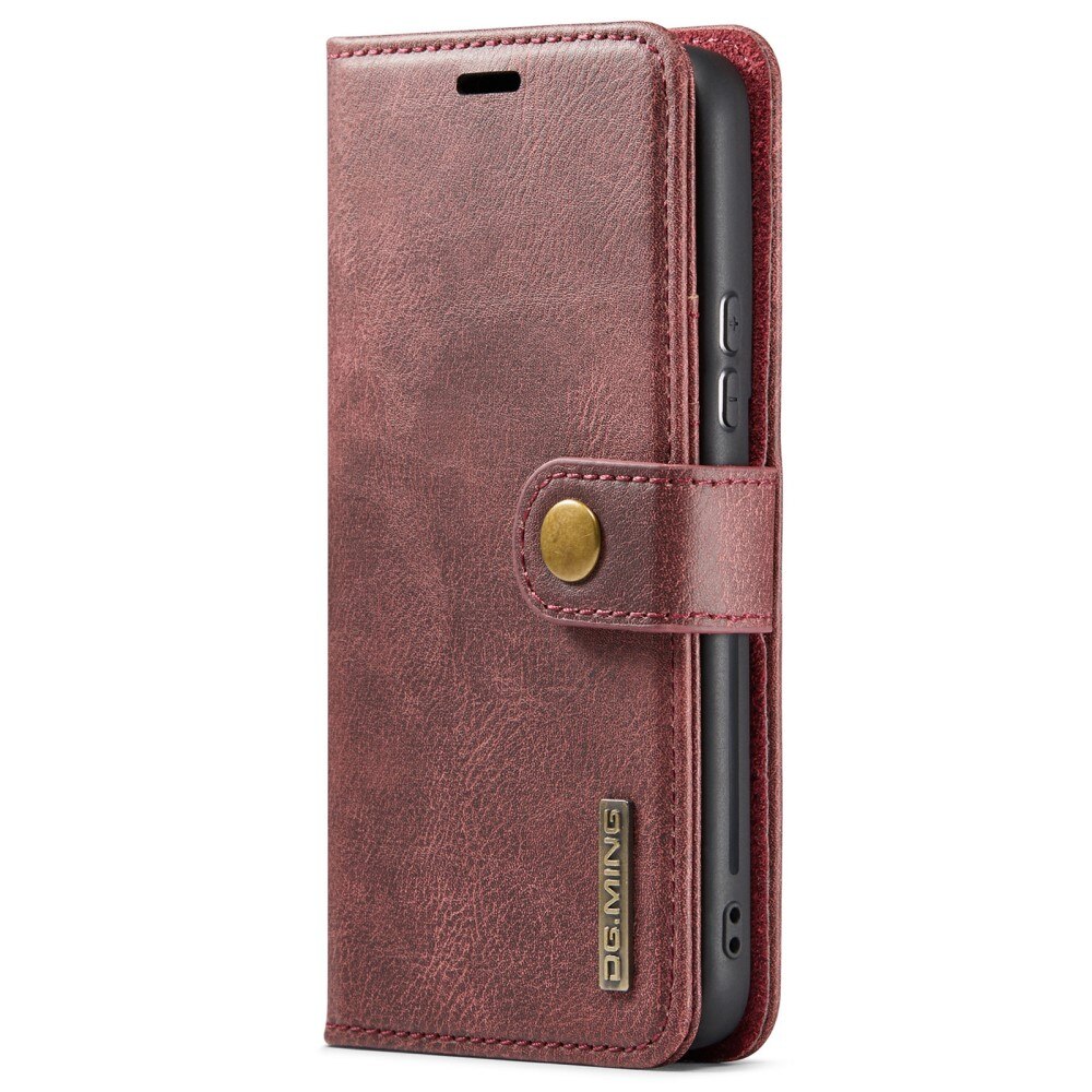 Handytasche Magnetische Samsung Galaxy S22 Rot