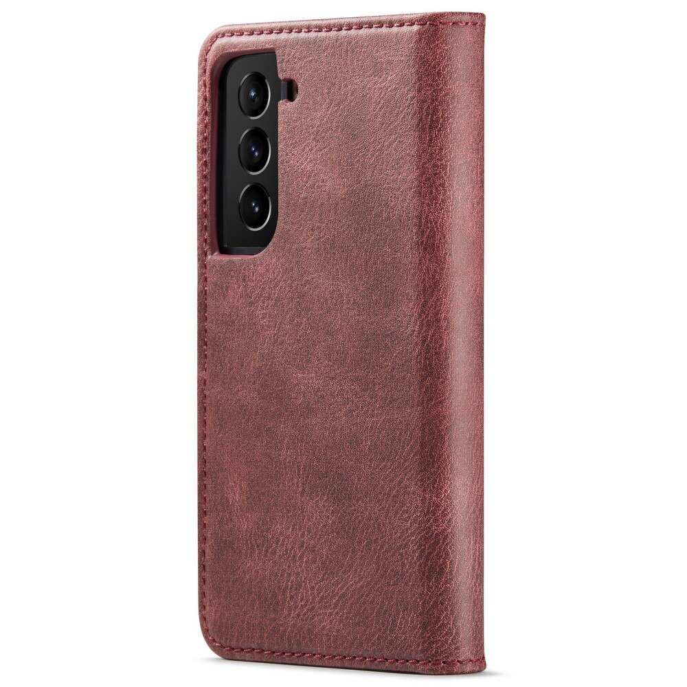 Handytasche Magnetische Samsung Galaxy S22 Rot