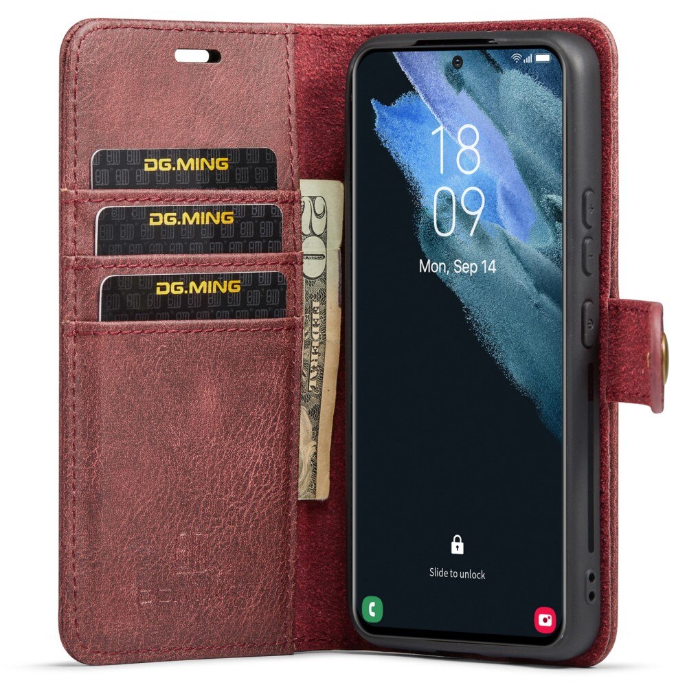 Handytasche Magnetische Samsung Galaxy S22 Rot