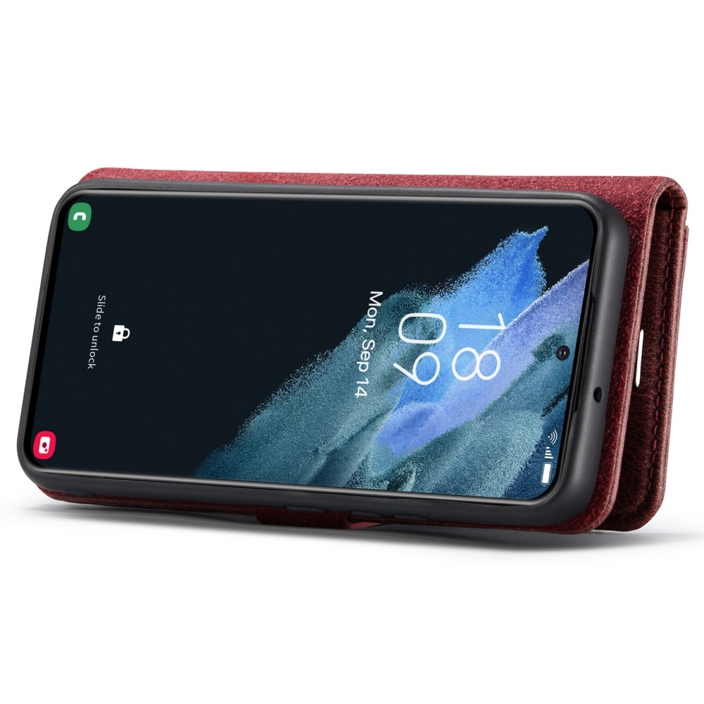 Handytasche Magnetische Samsung Galaxy S22 Rot