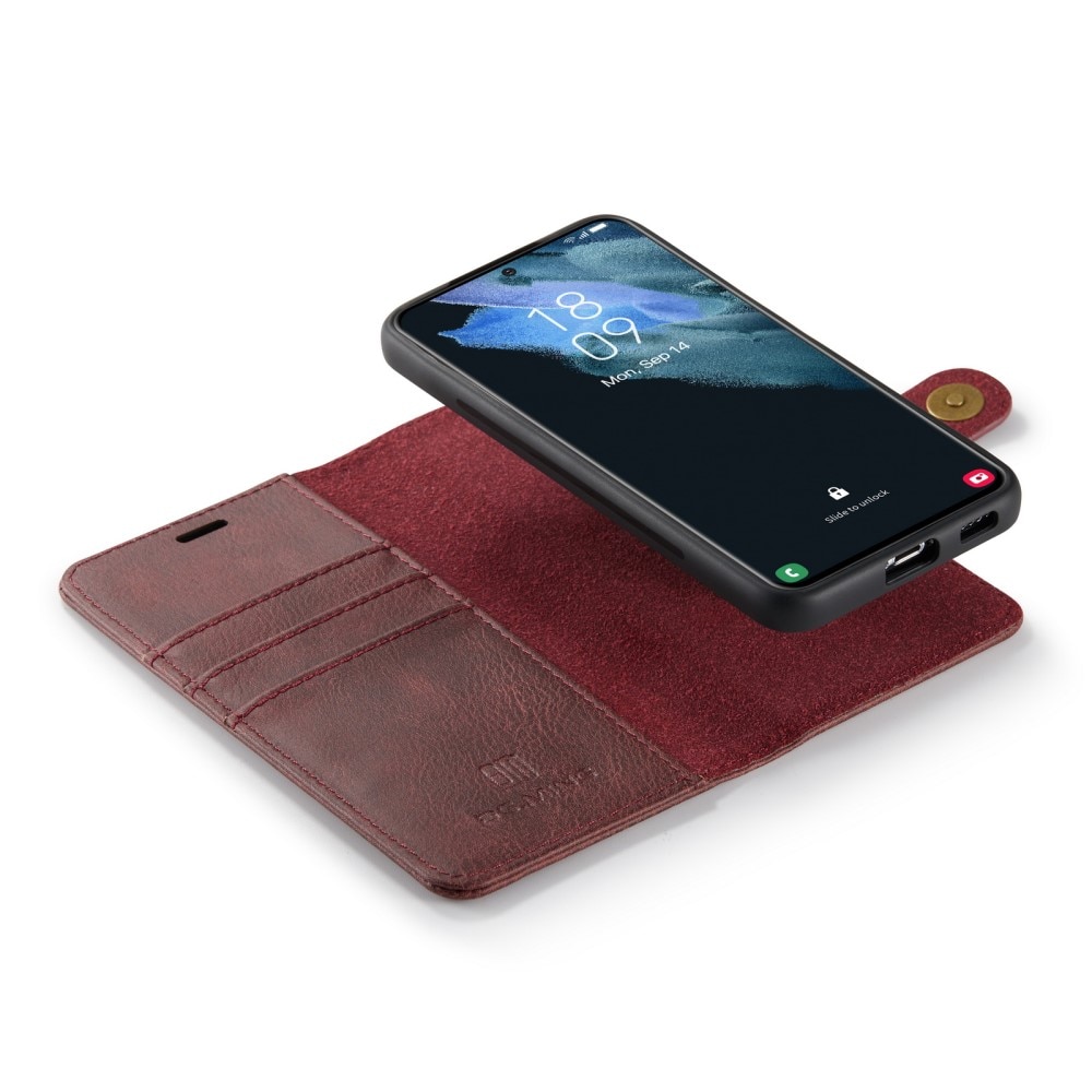 Handytasche Magnetische Samsung Galaxy S22 Rot