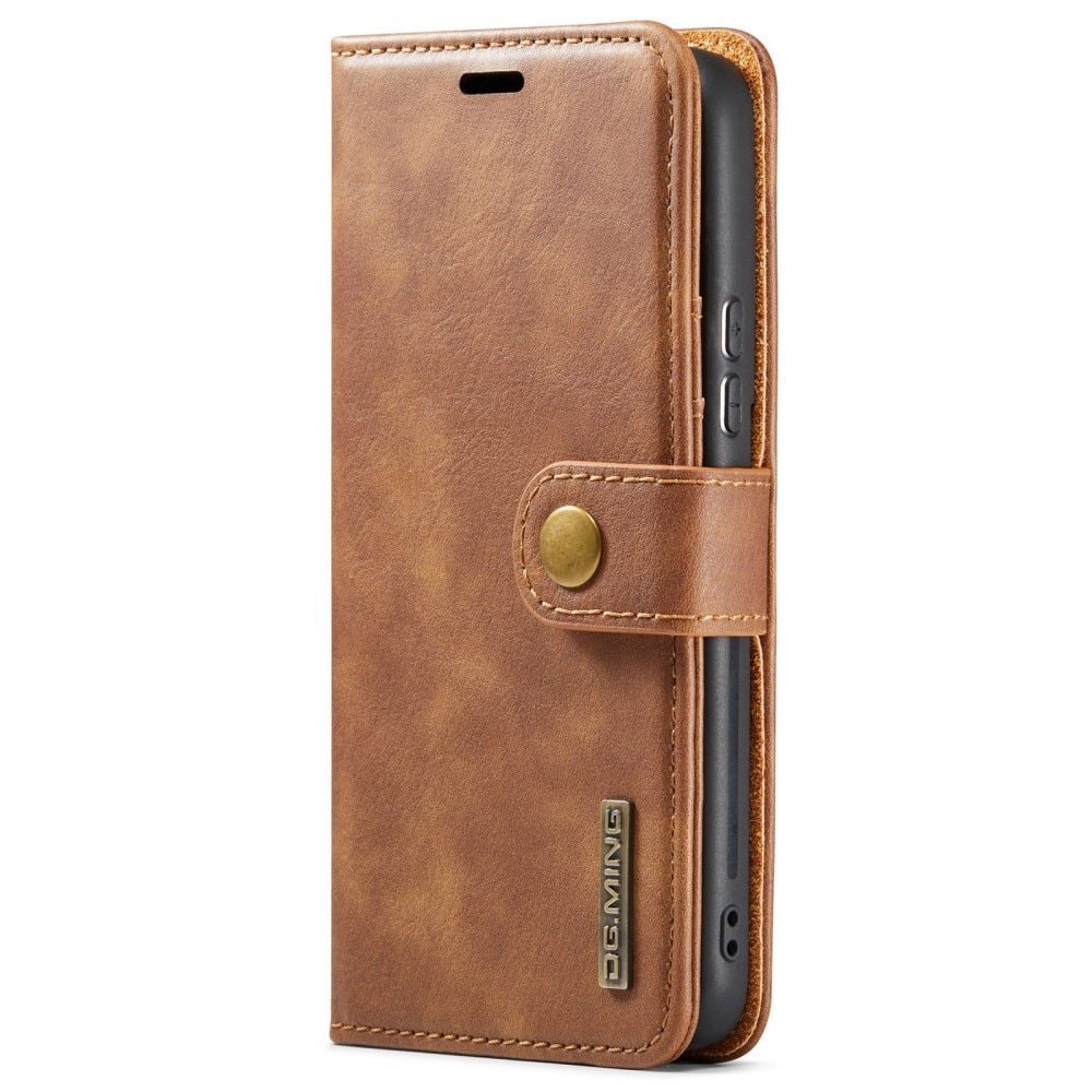 Handytasche Magnetische Samsung Galaxy S22 Cognac