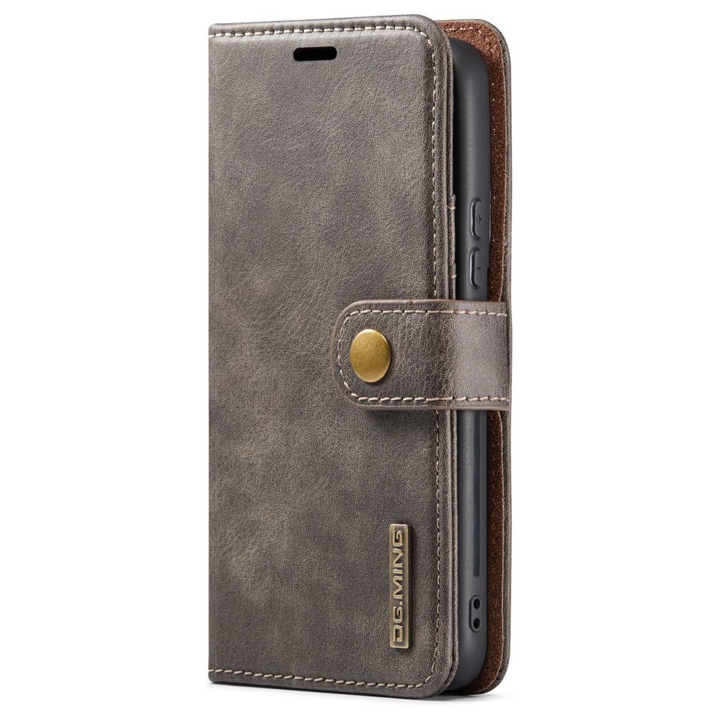 Handytasche Magnetische Samsung Galaxy S22 Brown