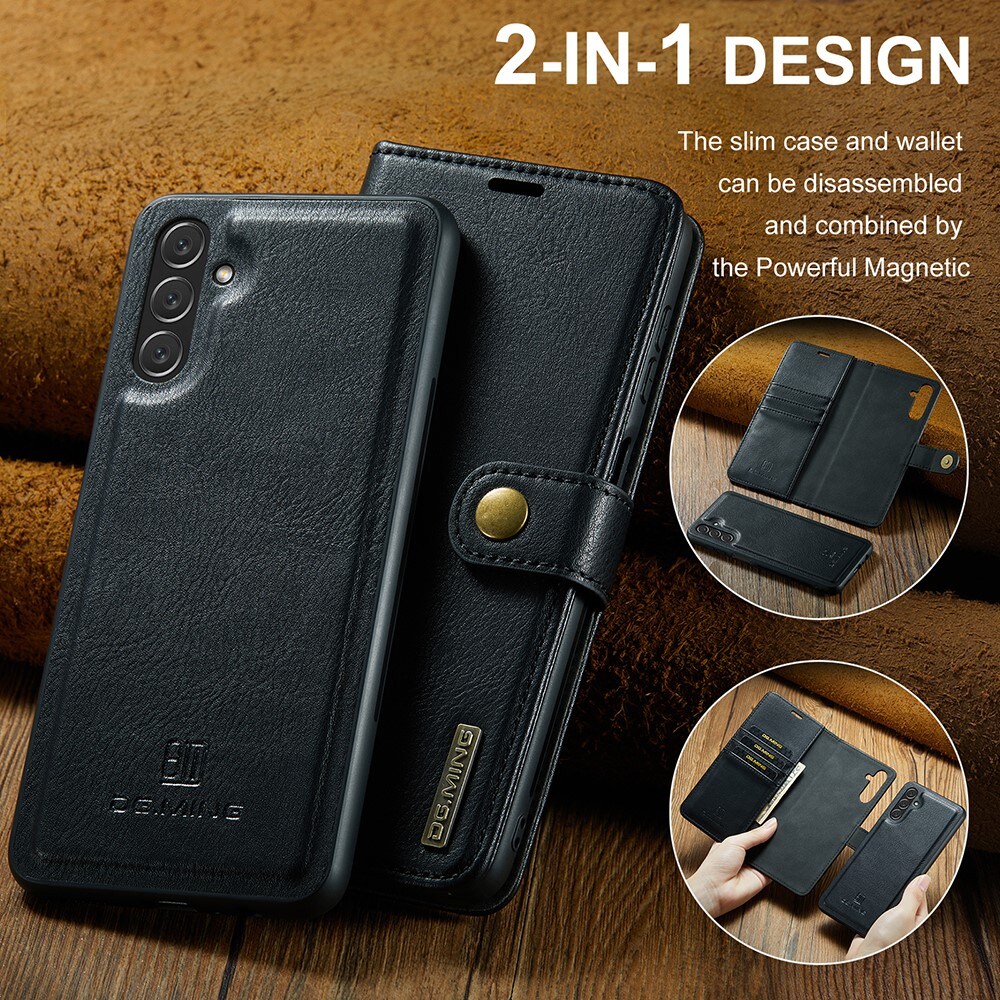 Handytasche Magnetische Samsung Galaxy A04s Black