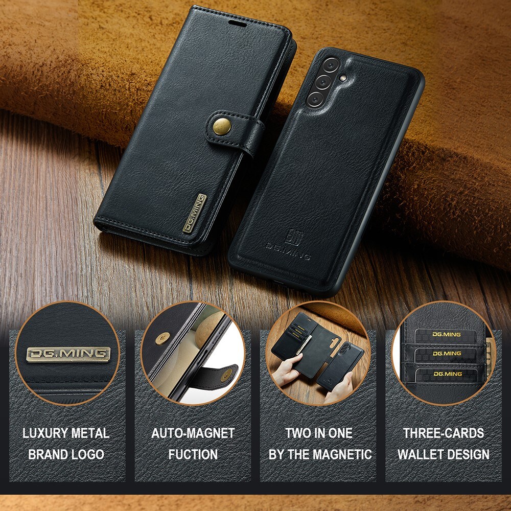 Handytasche Magnetische Samsung Galaxy A04s Black