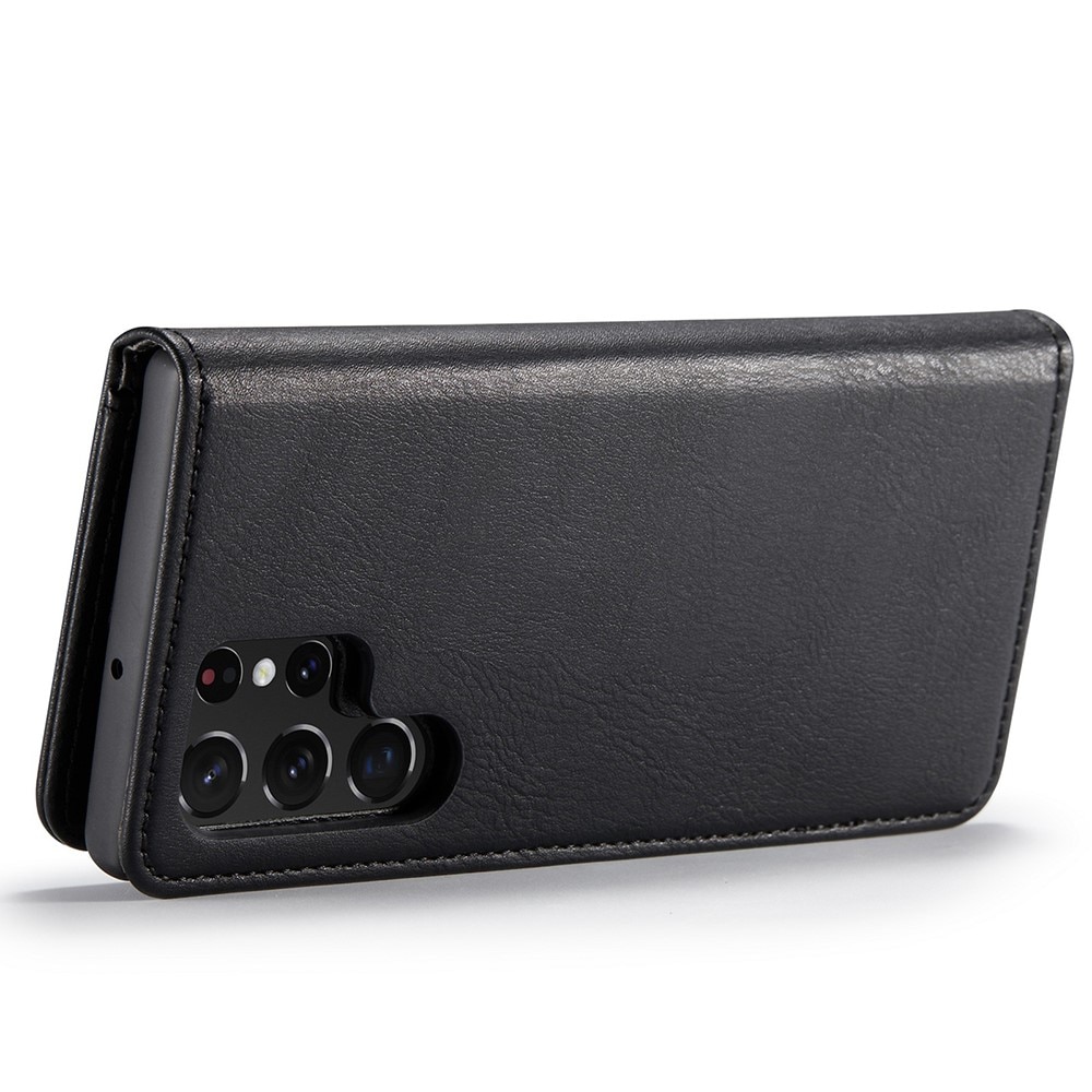 Handytasche Magnetische Samsung Galaxy S22 Ultra Black