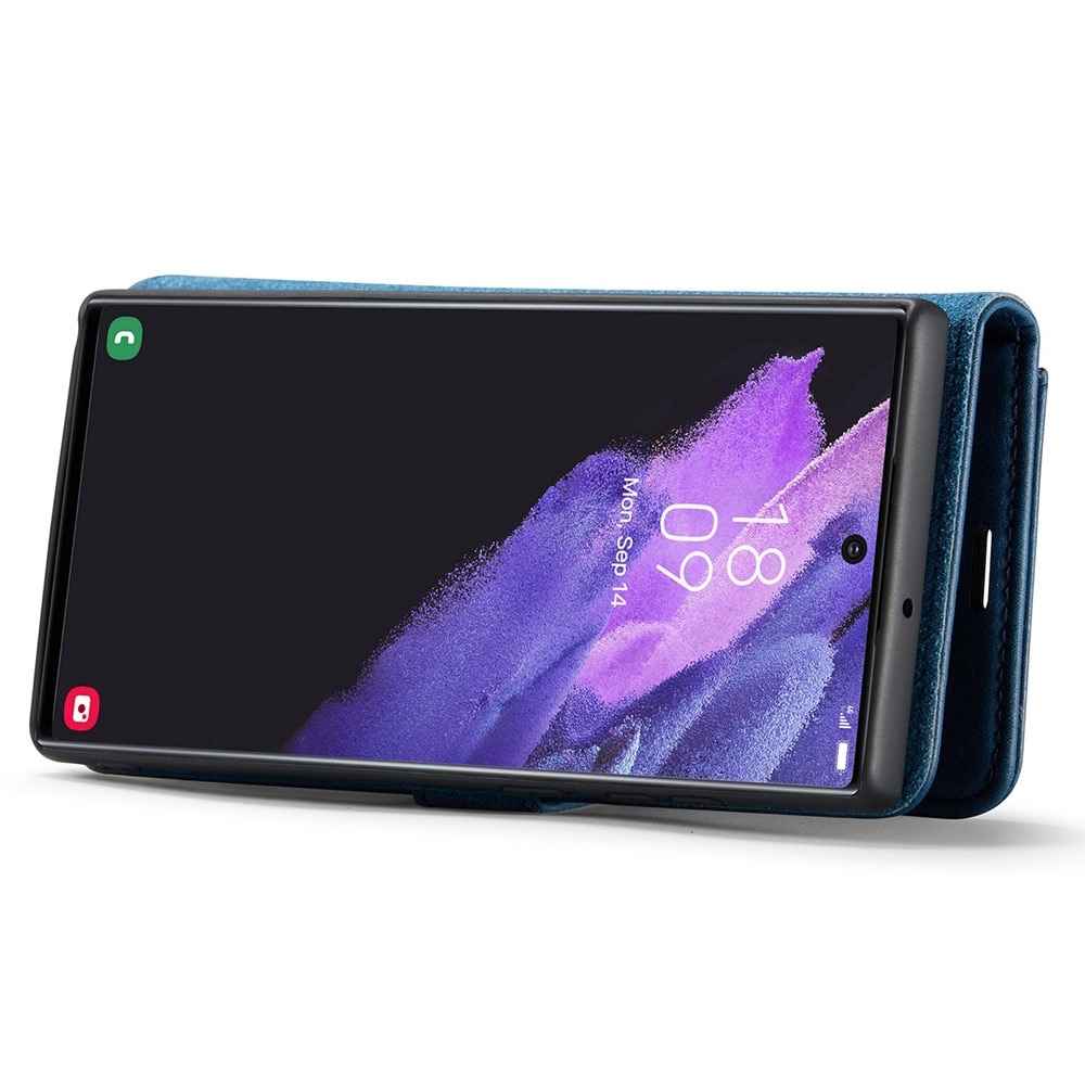 Handytasche Magnetische Samsung Galaxy S22 Ultra Blue