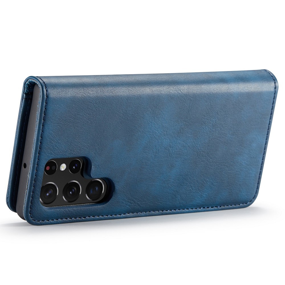 Handytasche Magnetische Samsung Galaxy S22 Ultra Blue