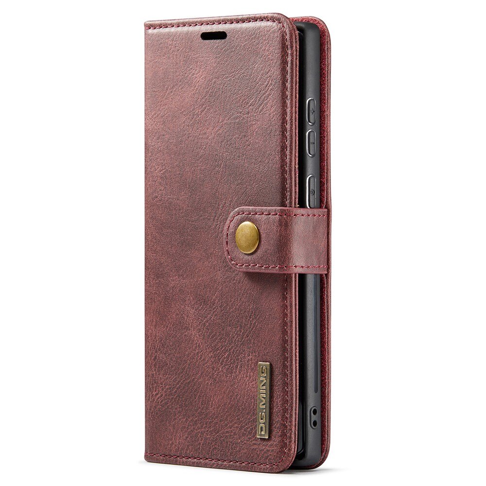 Handytasche Magnetische Samsung Galaxy S22 Ultra Rot
