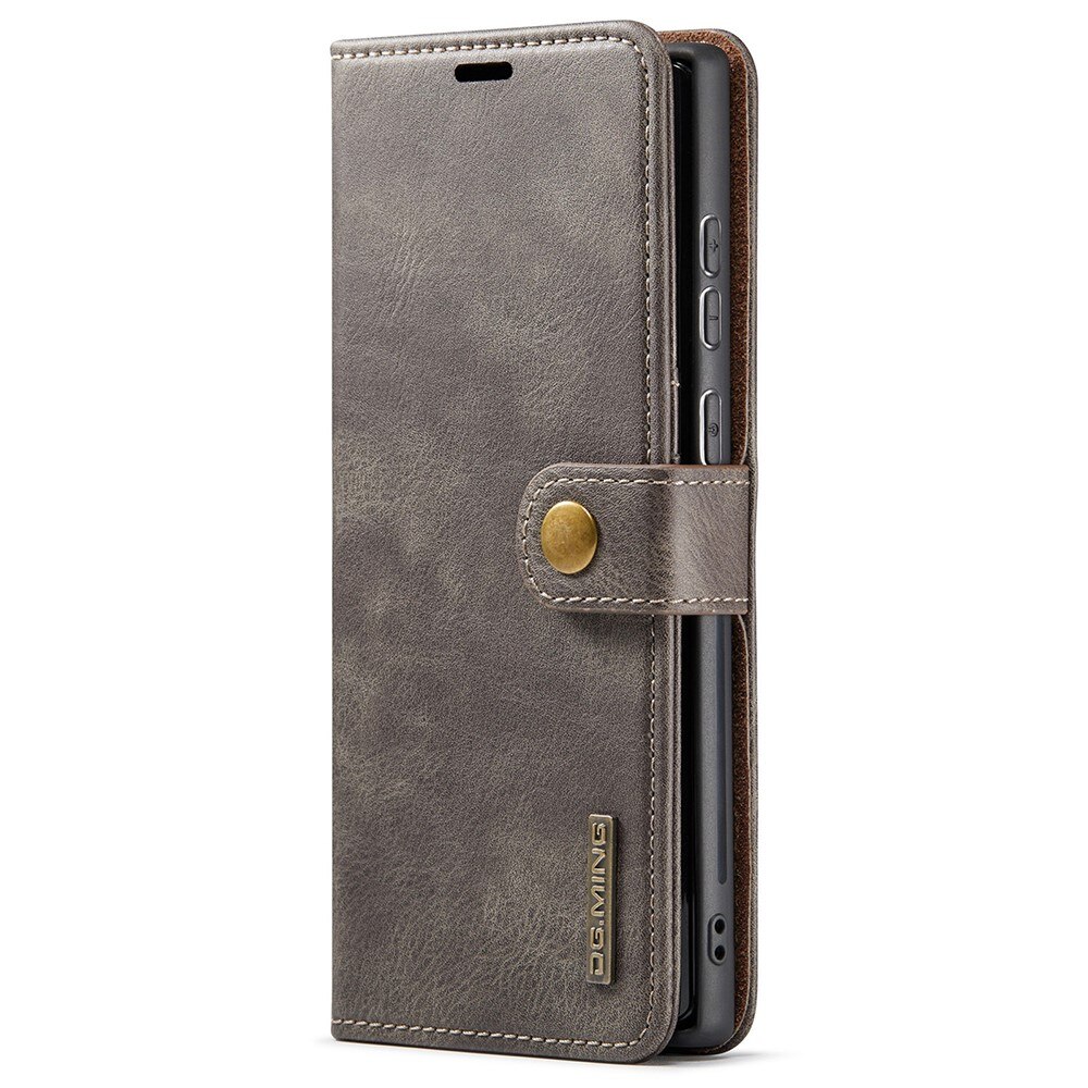 Handytasche Magnetische Samsung Galaxy S22 Ultra Braun