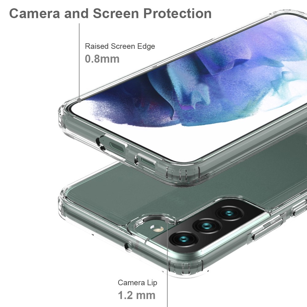 Samsung Galaxy S22 Plus hybride Handyhülle Crystal Hybrid, durchsichtig