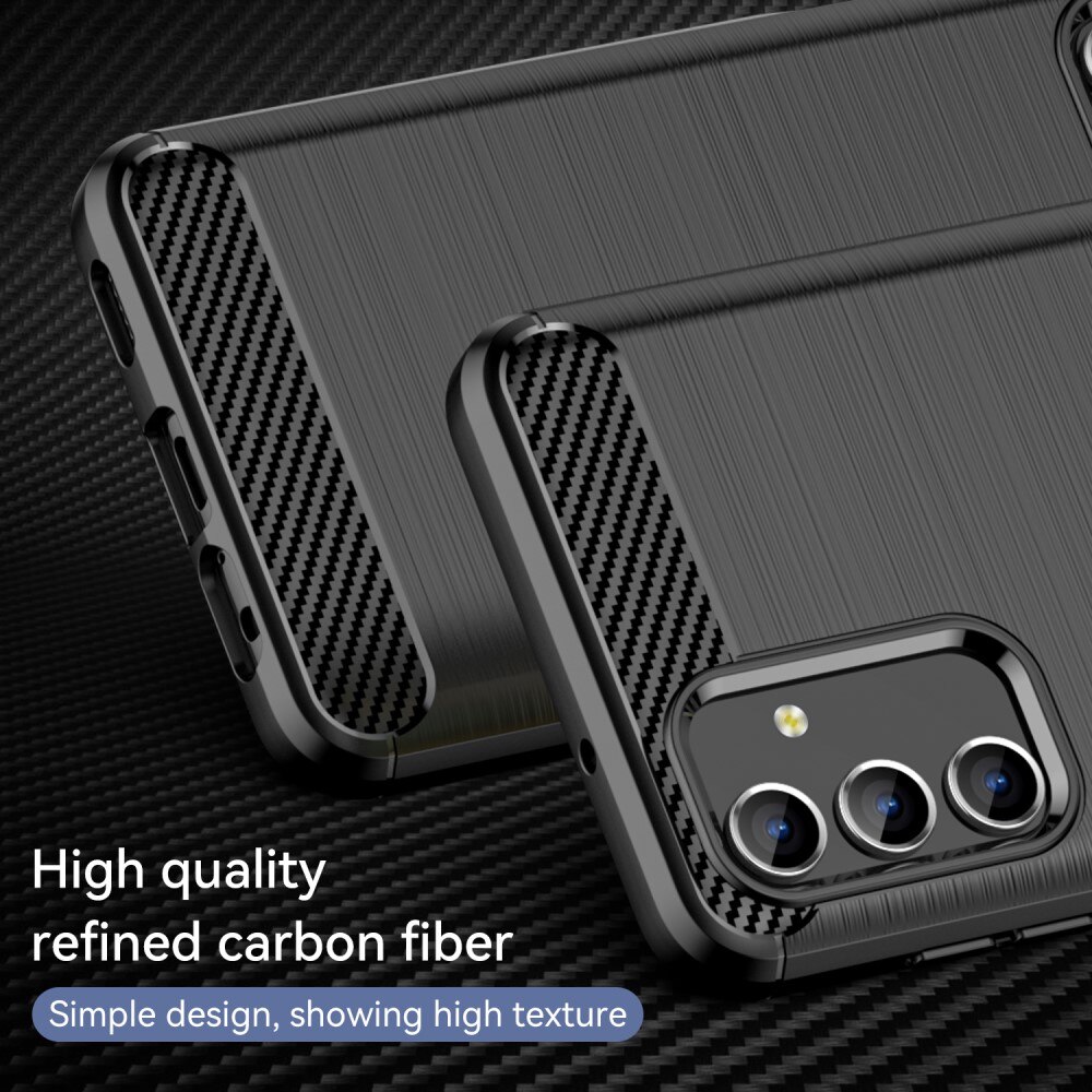 Brushed TPU Case Samsung Galaxy A13/A04s Black