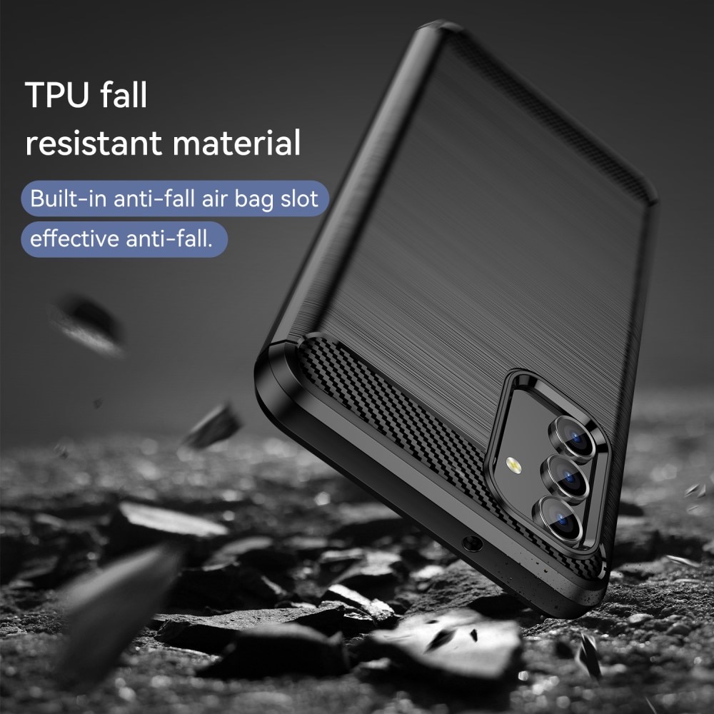 Brushed TPU Case Samsung Galaxy A13/A04s Black