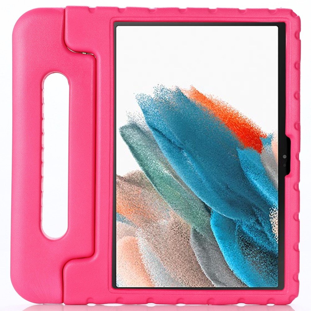 Stoßfeste EVA-Hülle Kinder Samsung Galaxy Tab A8 Rosa