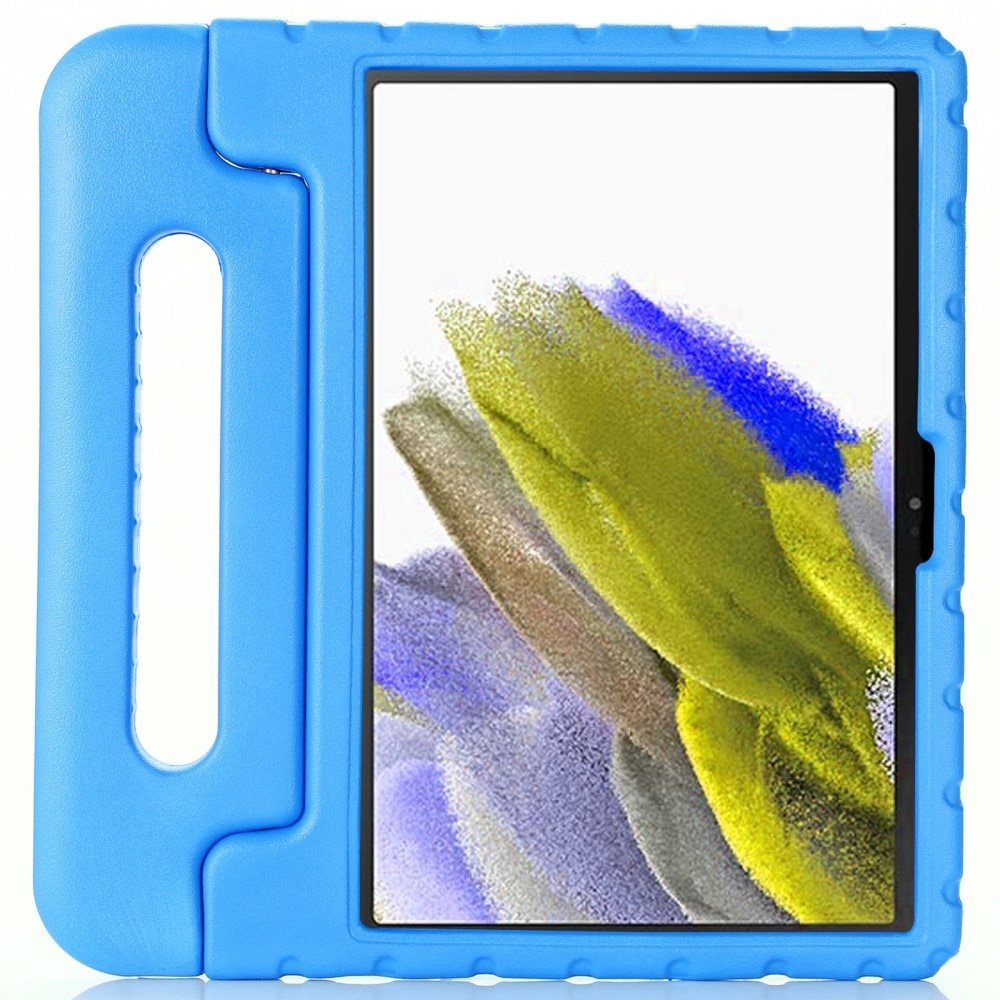 Samsung Galaxy Tab A8 10.5 Schutzhülle Kinder mit Kickständer EVA Blau