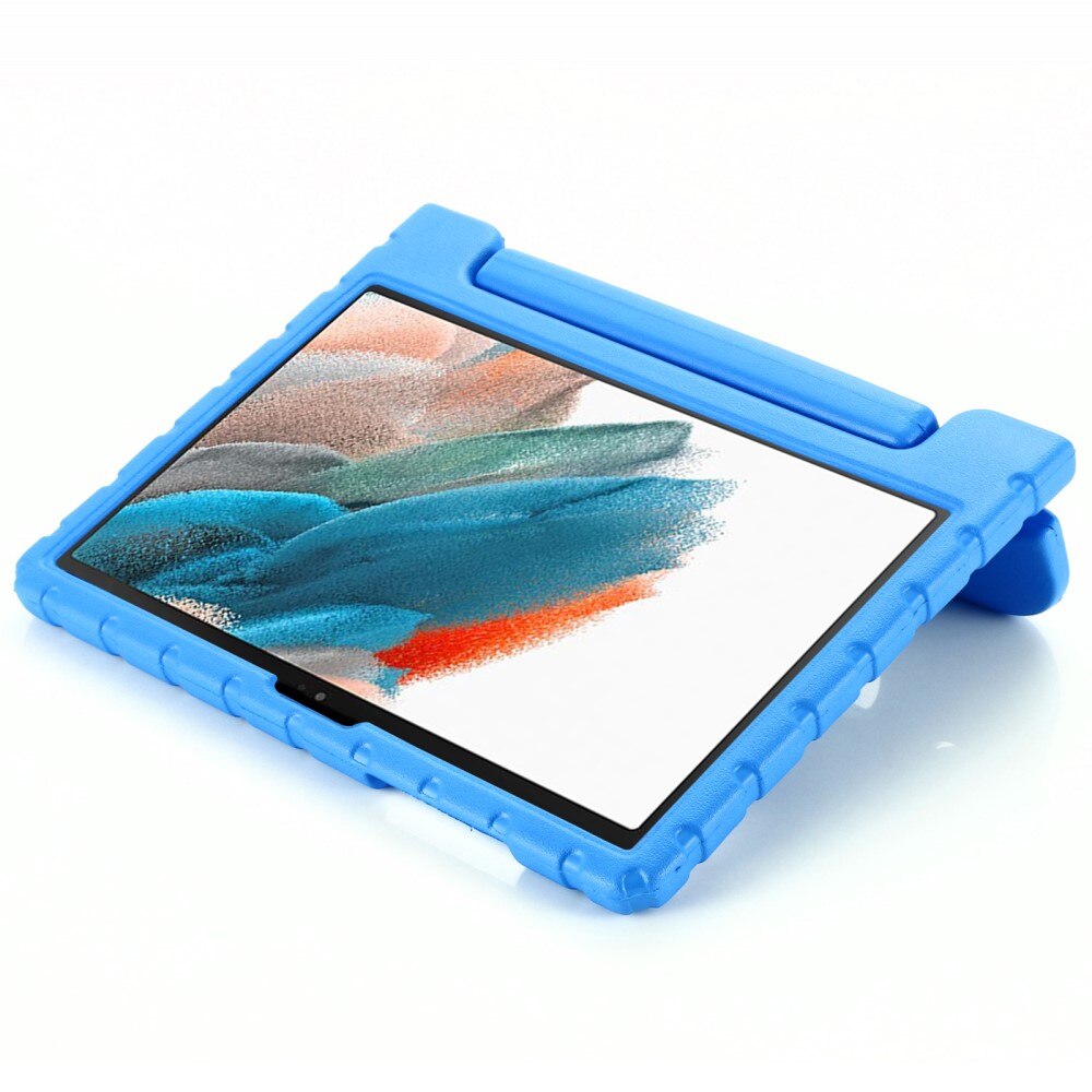 Stoßfeste EVA-Hülle Kinder Samsung Galaxy Tab A8 Blau