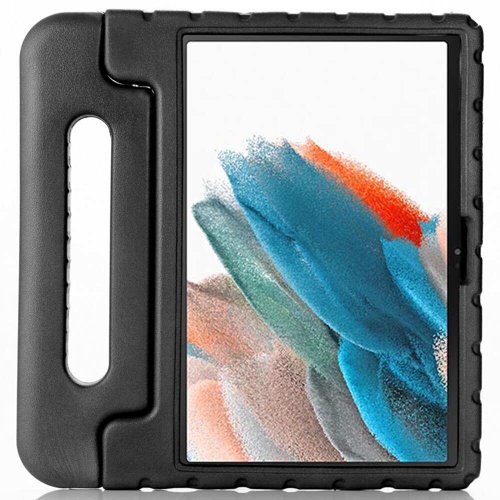 Stoßfeste EVA-Hülle Kinder Samsung Galaxy Tab A8 Schwarz
