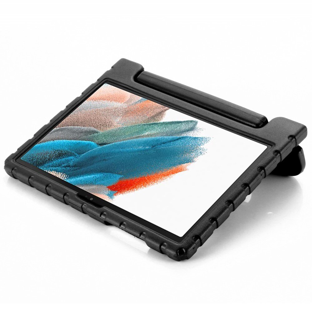 Stoßfeste EVA-Hülle Kinder Samsung Galaxy Tab A8 Schwarz