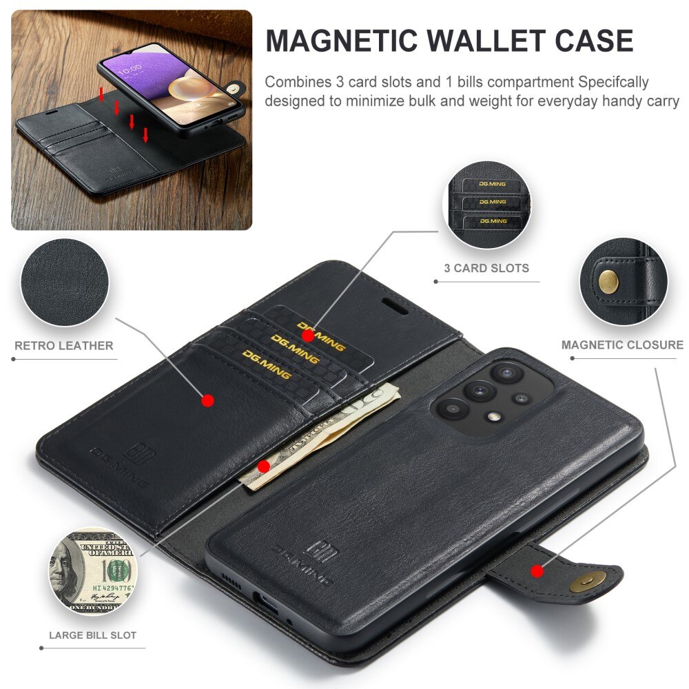 Handytasche Magnetische Samsung Galaxy A33 Black