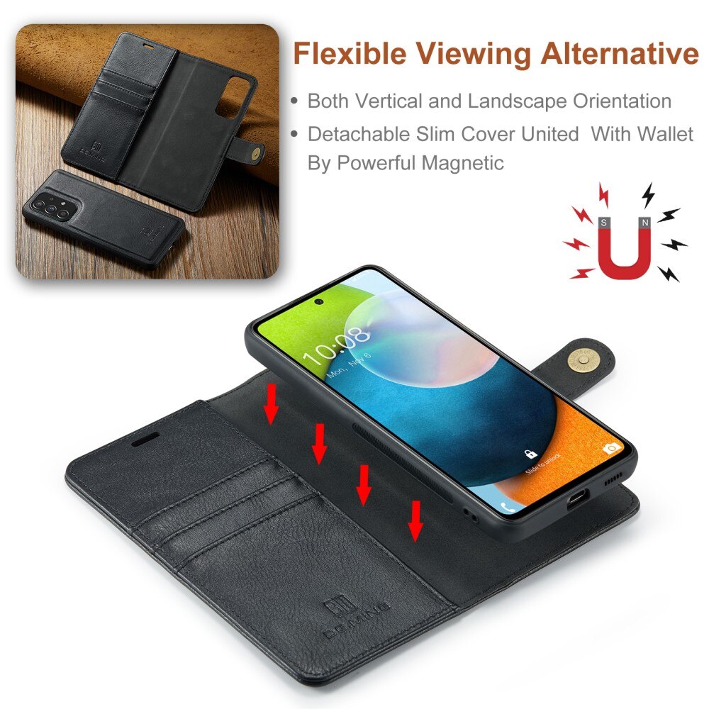 Handytasche Magnetische Samsung Galaxy A33 Black