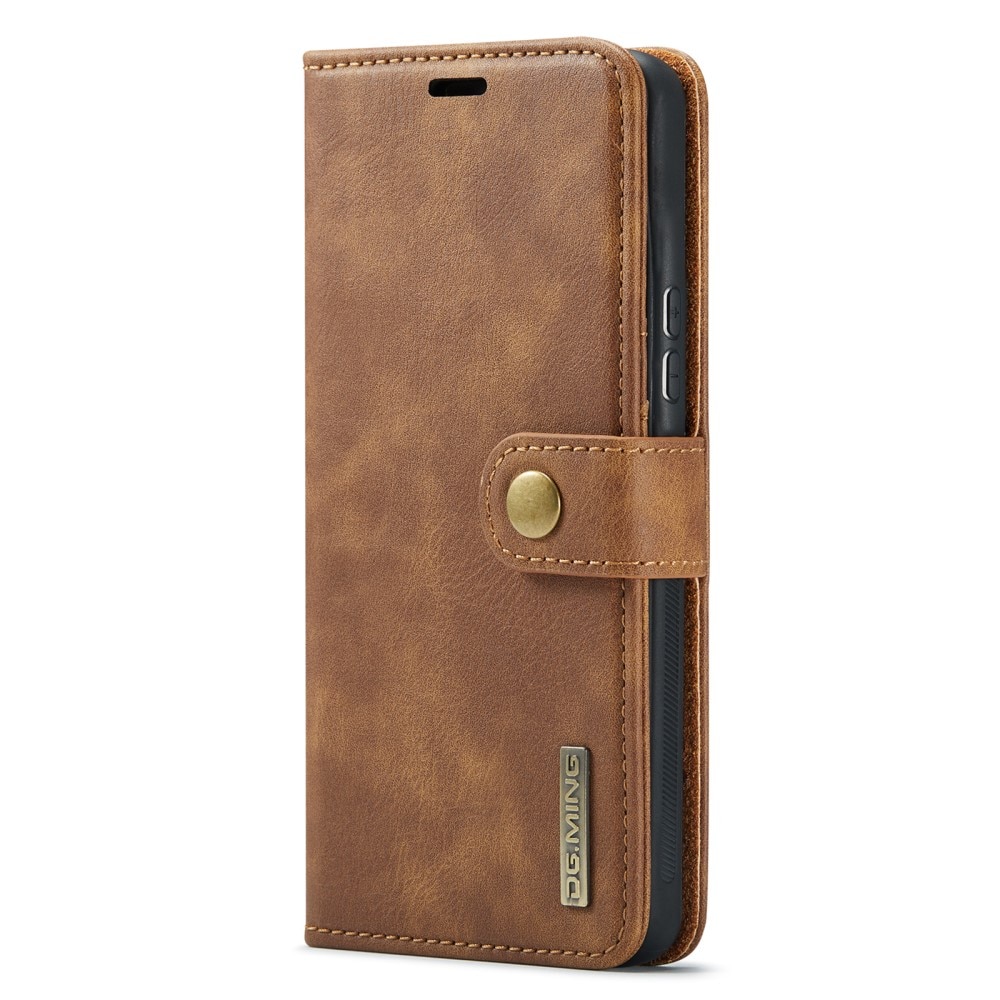 Handytasche Magnetische Samsung Galaxy A53 Cognac