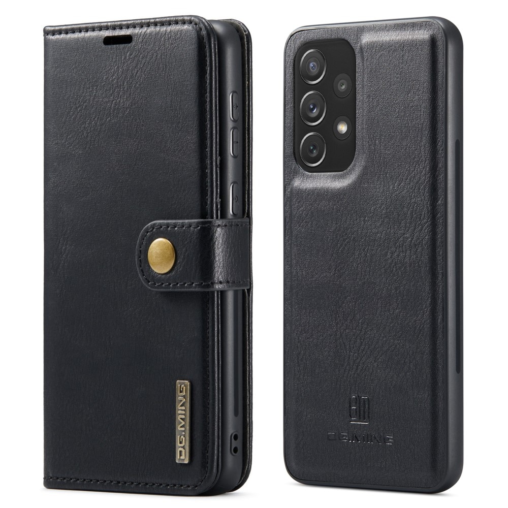 Handytasche Magnetische Samsung Galaxy A73 5G Schwarz
