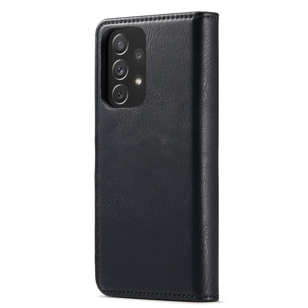 Handytasche Magnetische Samsung Galaxy A73 5G Schwarz