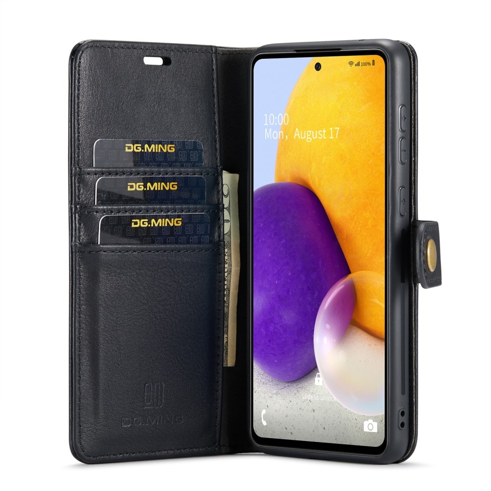Handytasche Magnetische Samsung Galaxy A73 5G Schwarz