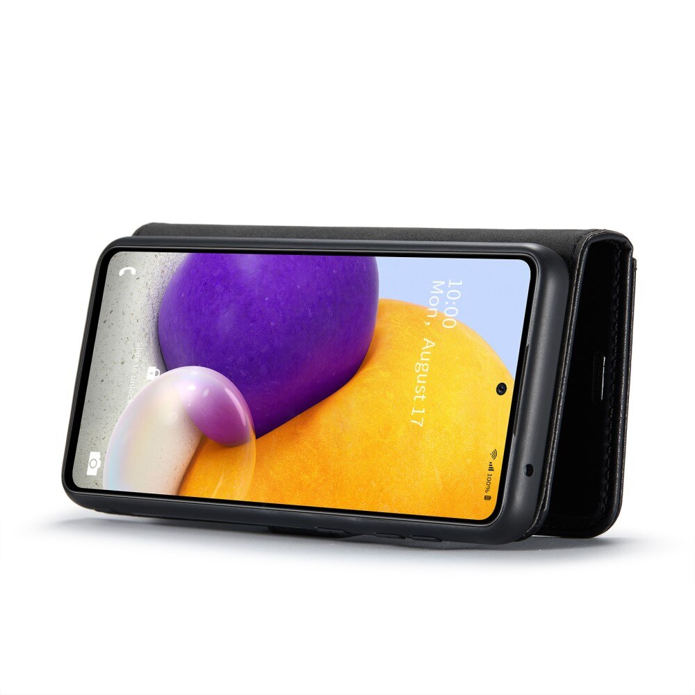 Handytasche Magnetische Samsung Galaxy A73 5G Schwarz