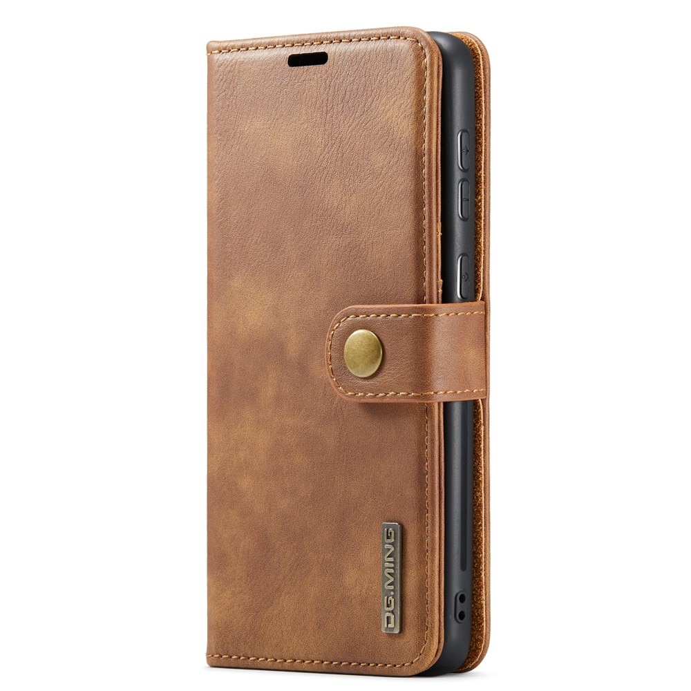 Handytasche Magnetische Samsung Galaxy A73 5G Cognac