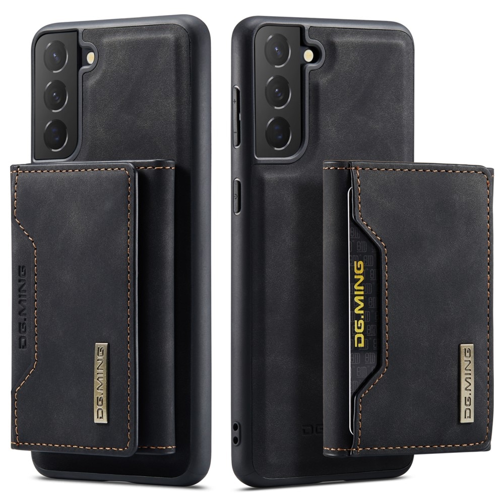 Magnetic Card Slot Case Samsung Galaxy S22 Plus Black