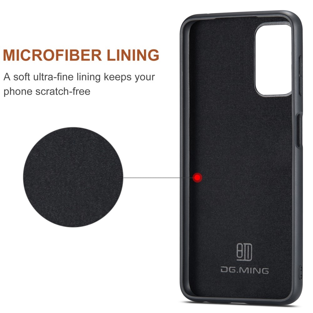 Magnetic Card Slot Case Samsung Galaxy A13 Schwarz