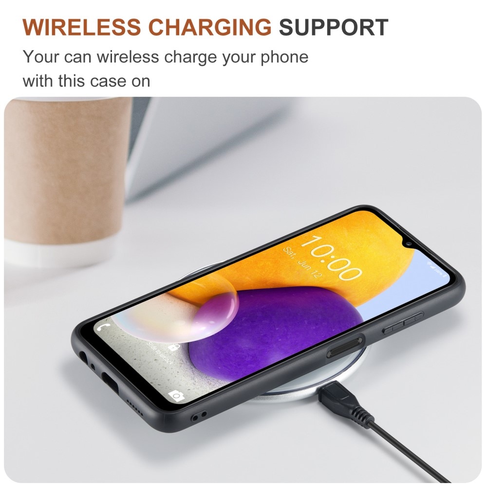 Magnetic Card Slot Case Samsung Galaxy A13 Schwarz